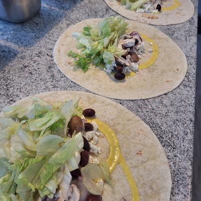 Wraps Olymp